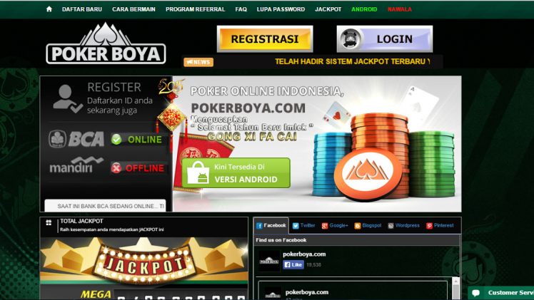 Mengenai Situs Judi Pokerboya Online Terlengkap