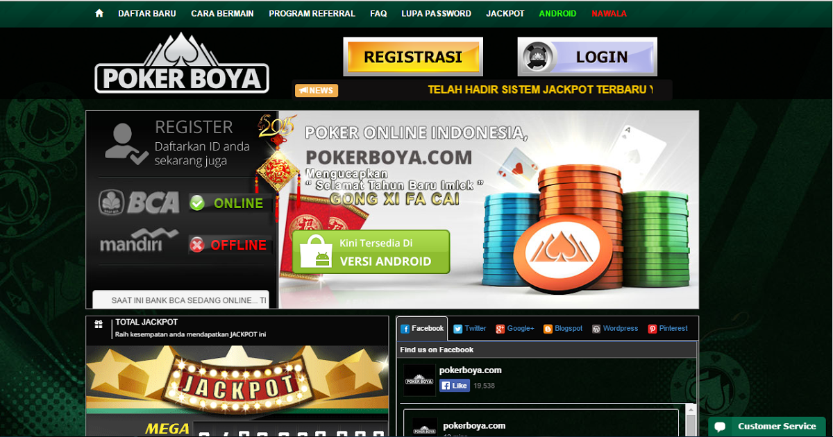 Mengenai Situs Judi Pokerboya Online Terlengkap